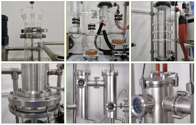 Short Path Distillation details Short Path Distillation details