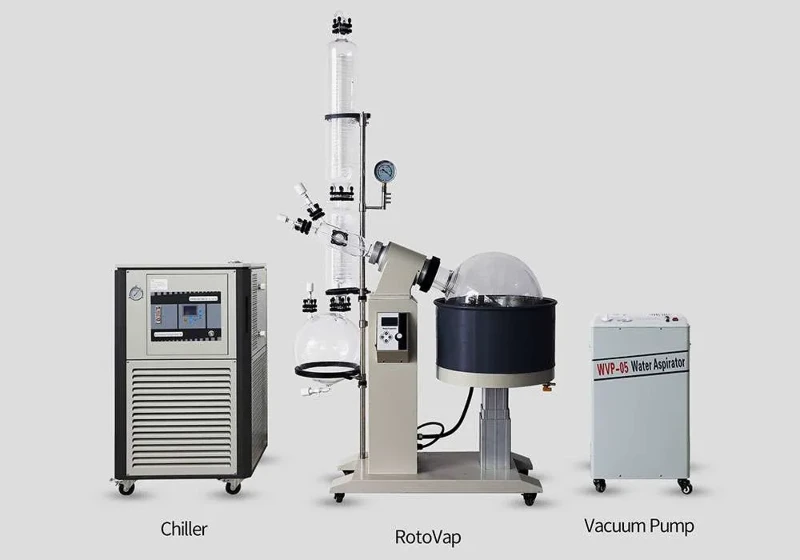 rotory-evaporator-Pilot-system rotory-evaporator-Pilot-system