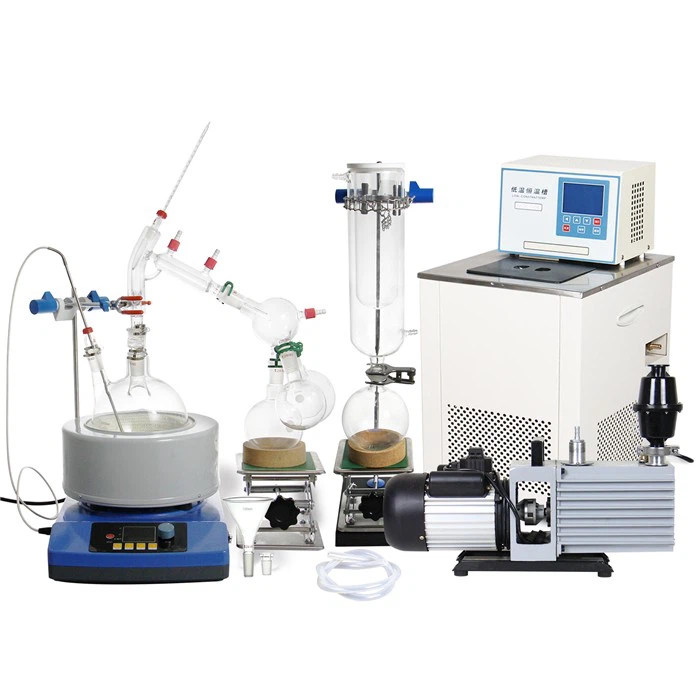 Complete Short Path Distillation Kit