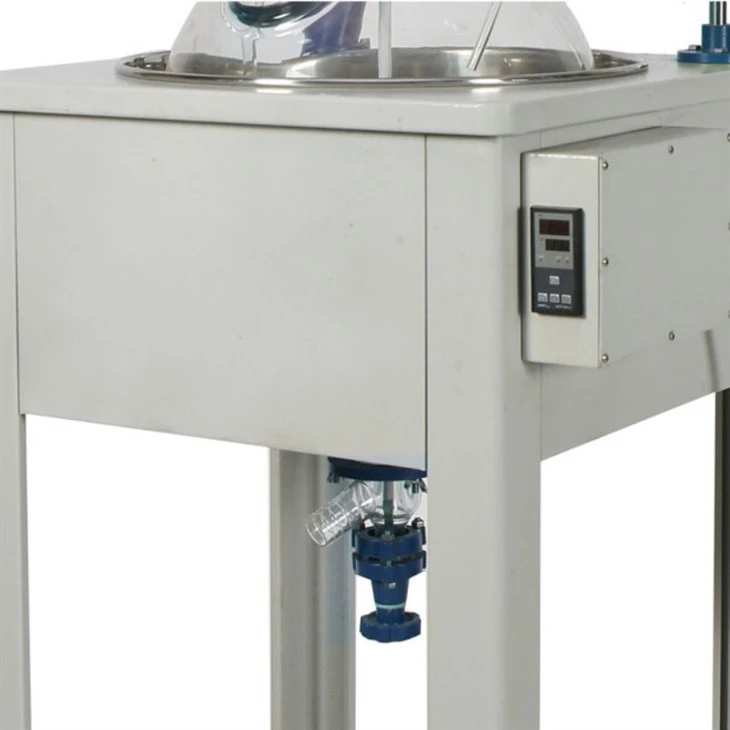 Double Jacketed Glass Reactor