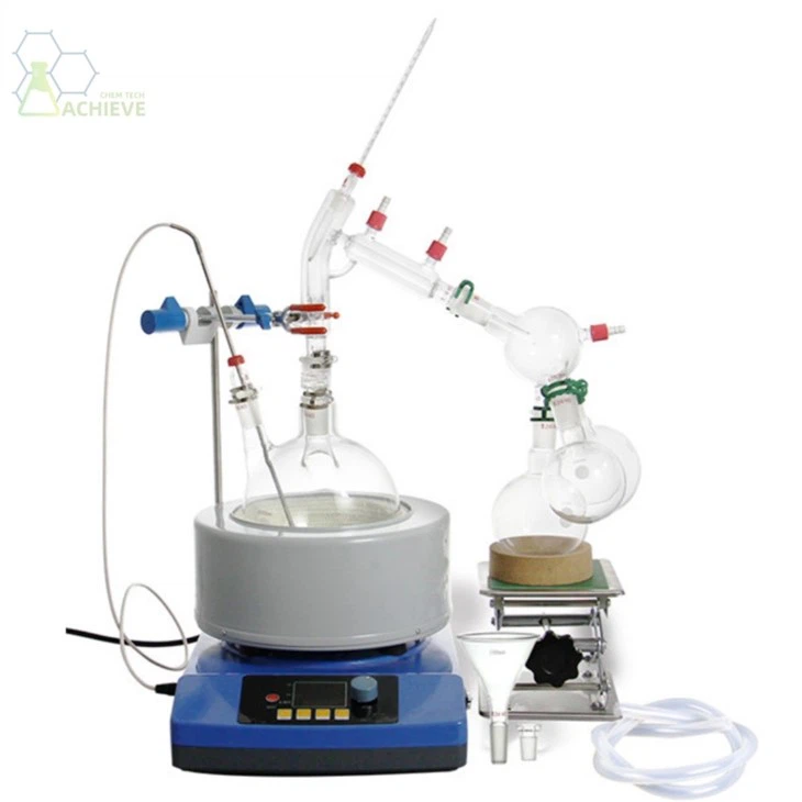 Double Molecular Distillation