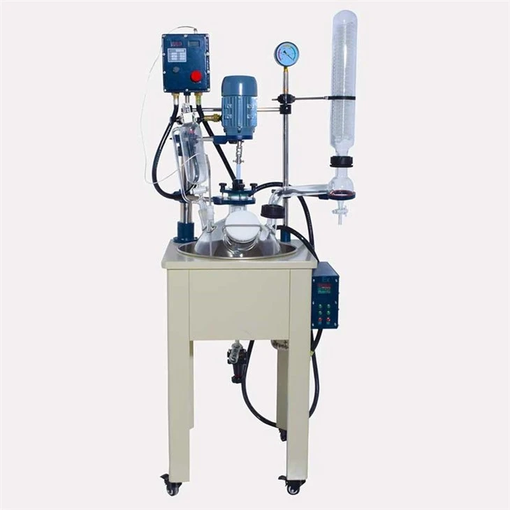 Glass Lab Reactor
