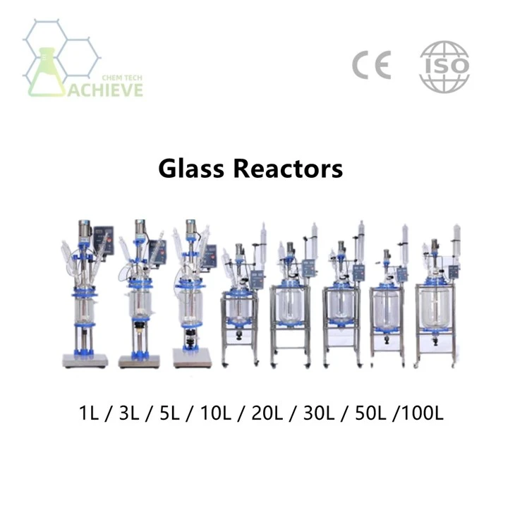 Glass Lab Reactor