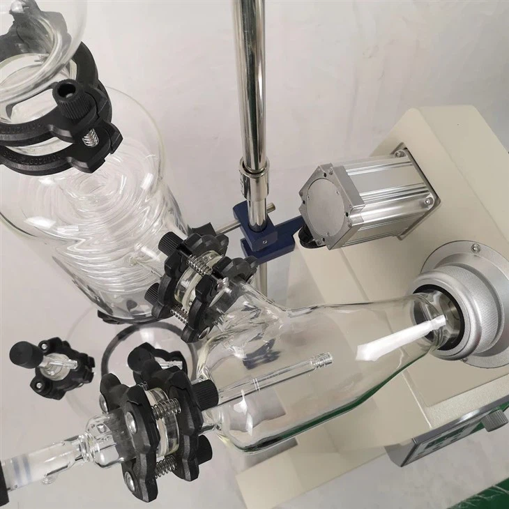Laboratory Vacuum Evaporator