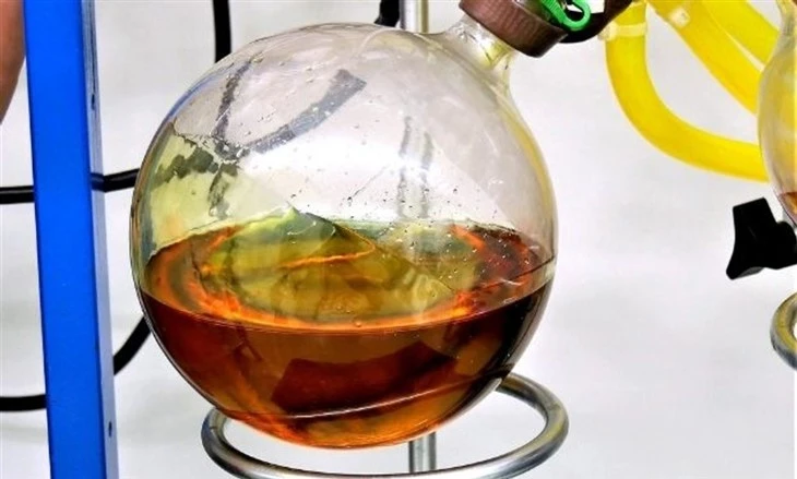 Rotary Evaporator Extraction
