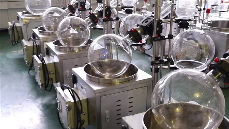 Rotary Evaporator Extraction