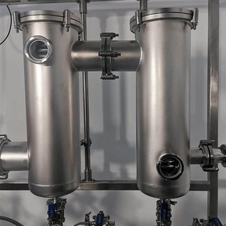 Short Path Distillation Machine