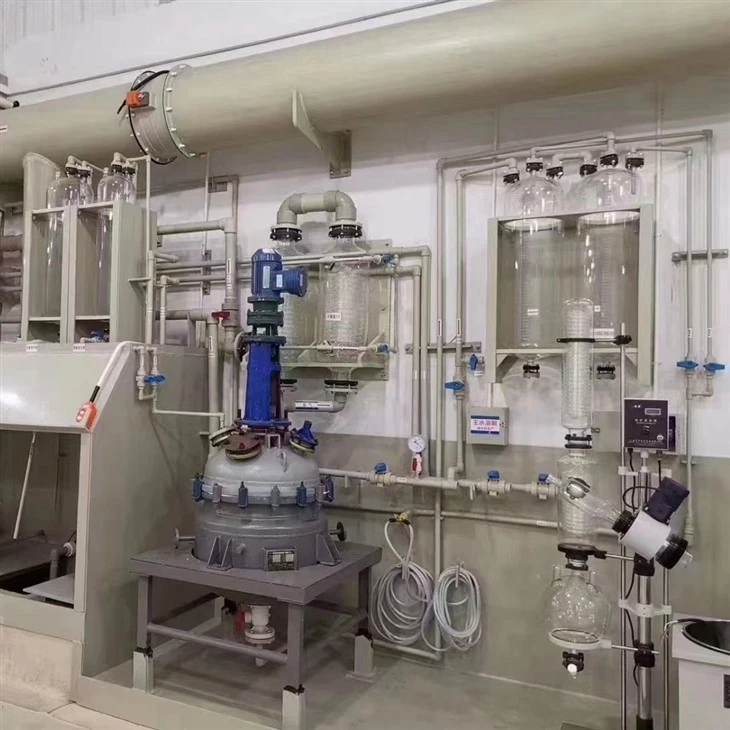 Short Path Molecular Distillation