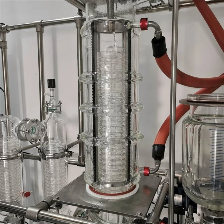 Short Path Molecular Distillation