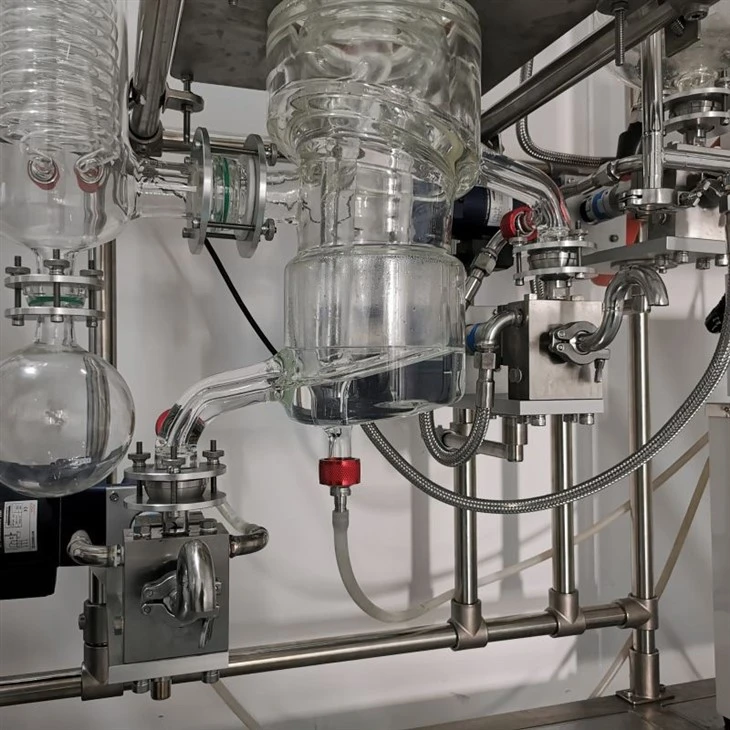 Short Path Molecular Distillation