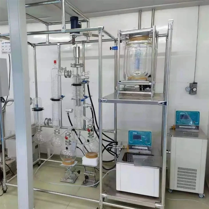 Short Path Molecular Distillation