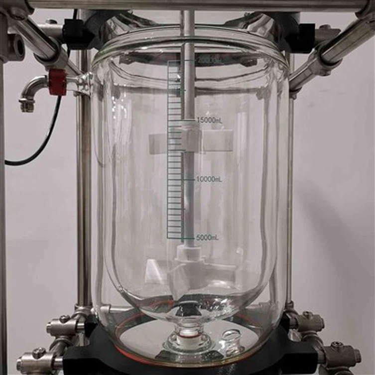 Chemglass 50l Reactor | Shaanxi achieve chem Chemglass 50l Reactor | Shaanxi achieve chem