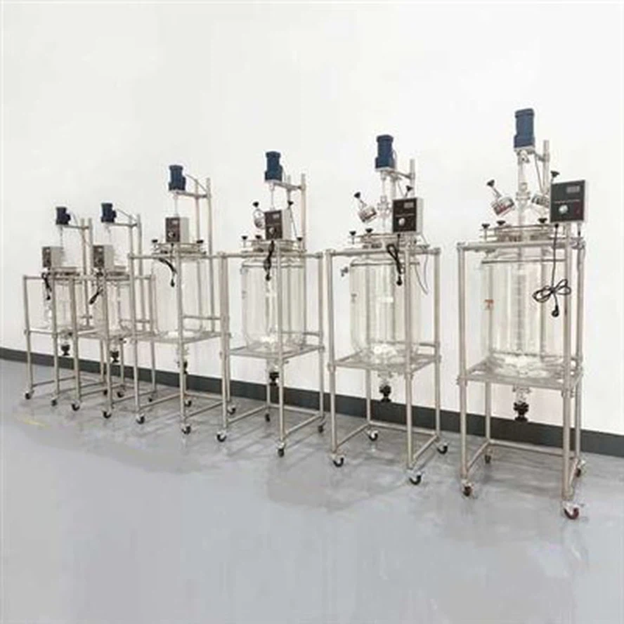 20l Glass Reactor | Shaanxi achieve chem 20l Glass Reactor | Shaanxi achieve chem