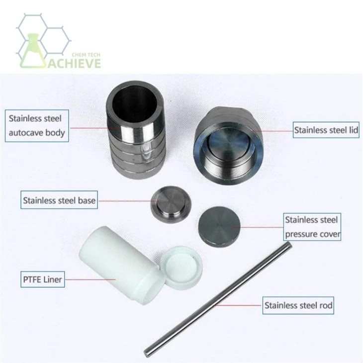 Teflon Lined Stainless Autoclave