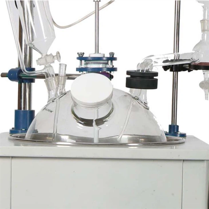 Pilot Glass Reactor