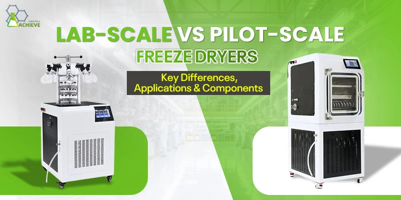 Pilot-scale and Lab Freeze Dryer – Components and Their Functions Pilot-scale and Lab Freeze Dryer – Components and Their Functions