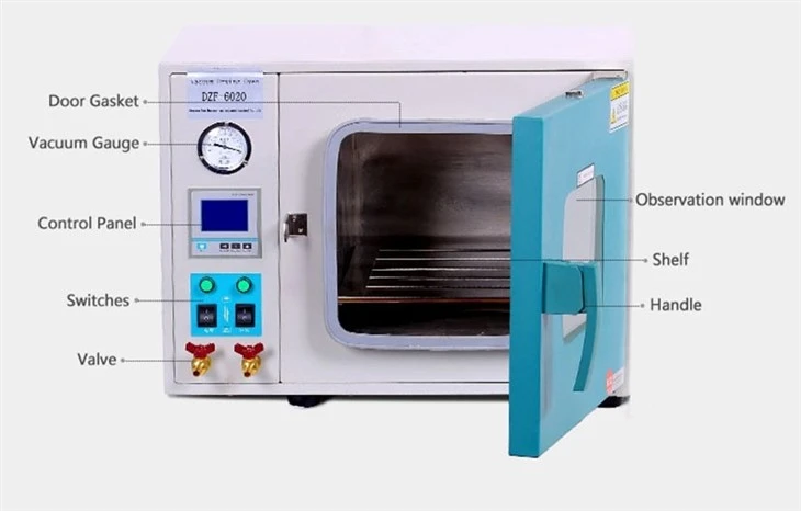 Lab Vacuum Drying Oven
