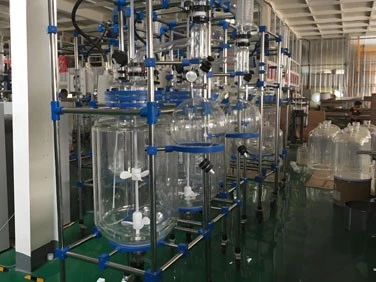100 Liter Glass Reactor | Shaanxi Achieve chem-tech 100 Liter Glass Reactor | Shaanxi Achieve chem-tech