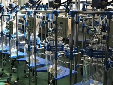 100 Liter Glass Reactor | Shaanxi Achieve chem-tech 100 Liter Glass Reactor | Shaanxi Achieve chem-tech