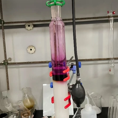 Column chromatography | Shaanxi achieve chem Column chromatography | Shaanxi achieve chem